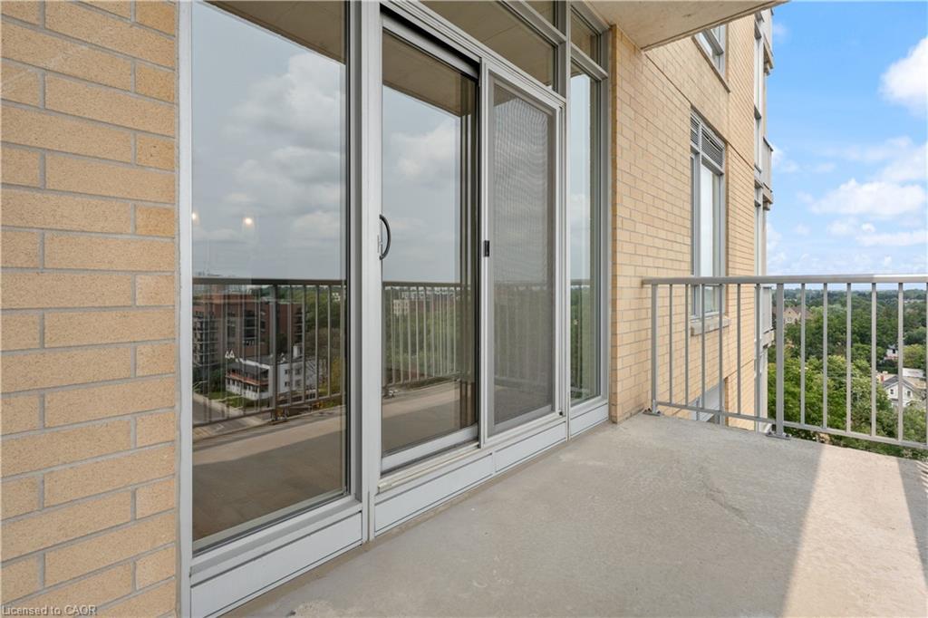 906-191 King Street S, Waterloo, ON - Outdoor With Balcony With Exterior