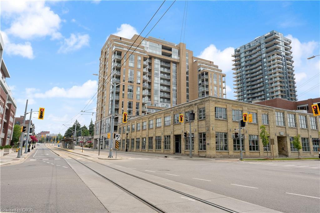 906-191 King Street S, Waterloo, ON - Outdoor With Facade