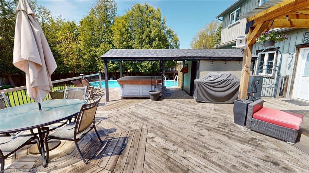 12860 Regional Road 25, Acton, ON - Outdoor With Deck Patio Veranda With Exterior