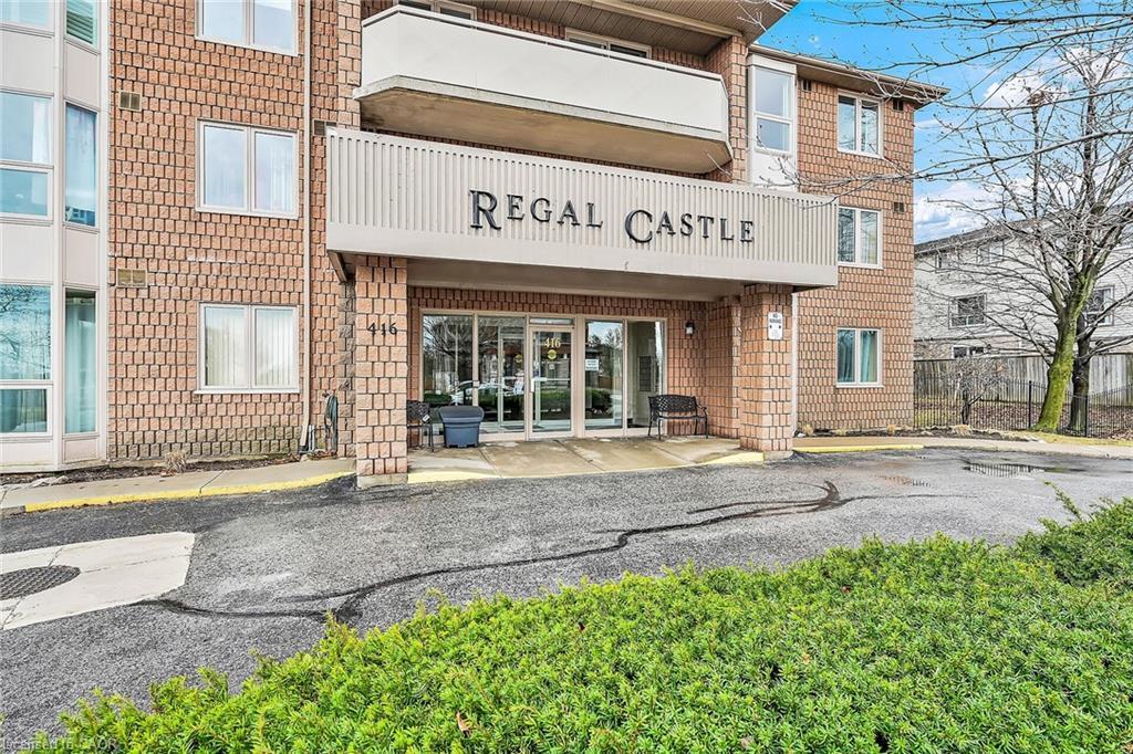 309-416 Limeridge Road E, Hamilton, ON - Outdoor