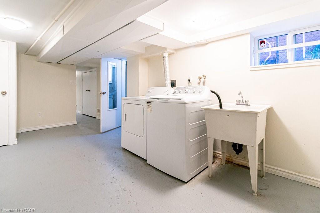 49 Madison Avenue, Hamilton, ON - Indoor Photo Showing Laundry Room