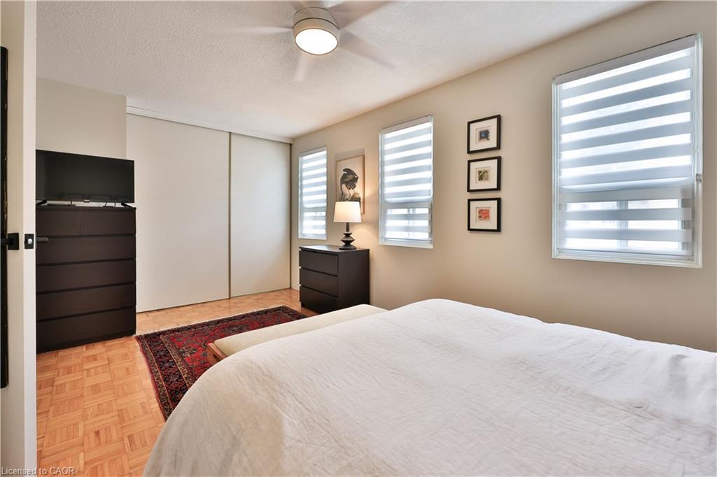 83-1055 Shawnmarr Road, Mississauga, ON - Indoor Photo Showing Bedroom