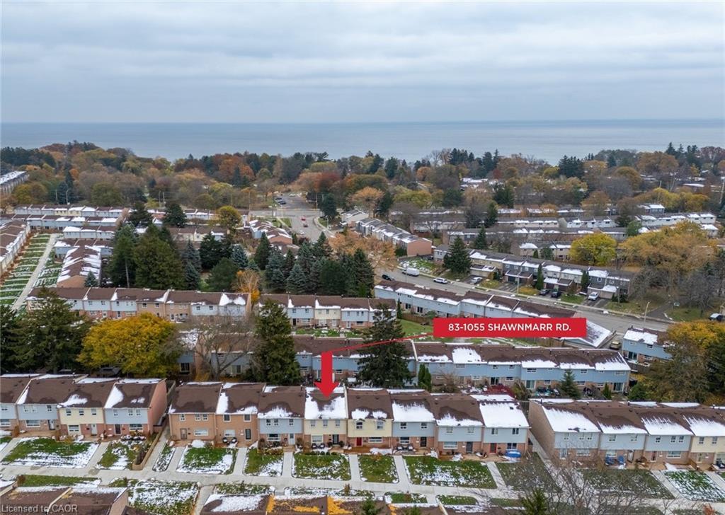 83-1055 Shawnmarr Road, Mississauga, ON - Outdoor With Body Of Water With View