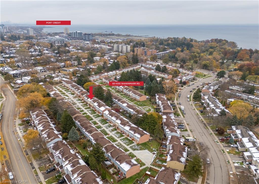 83-1055 Shawnmarr Road, Mississauga, ON - Outdoor With View