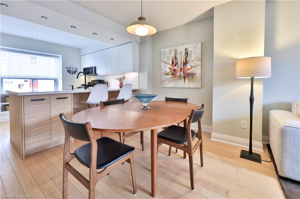 83-1055 Shawnmarr Road, Mississauga, ON - Indoor Photo Showing Dining Room