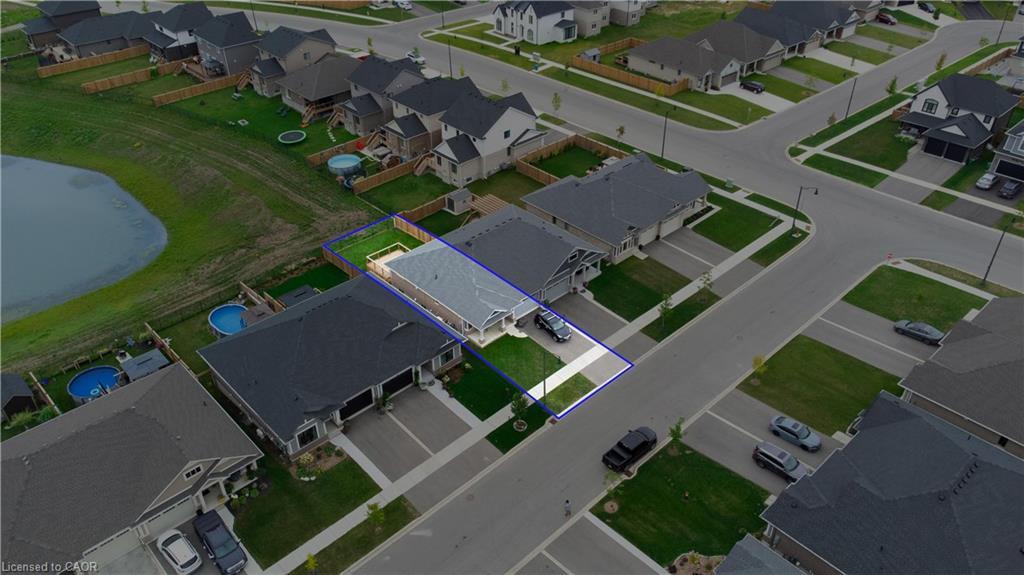 8 Harlequin Court, St. Thomas, ON - With View