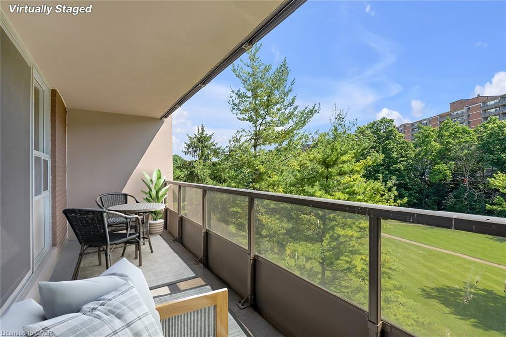 402-1966 Main Street W, Hamilton, ON - Outdoor With Balcony With Exterior