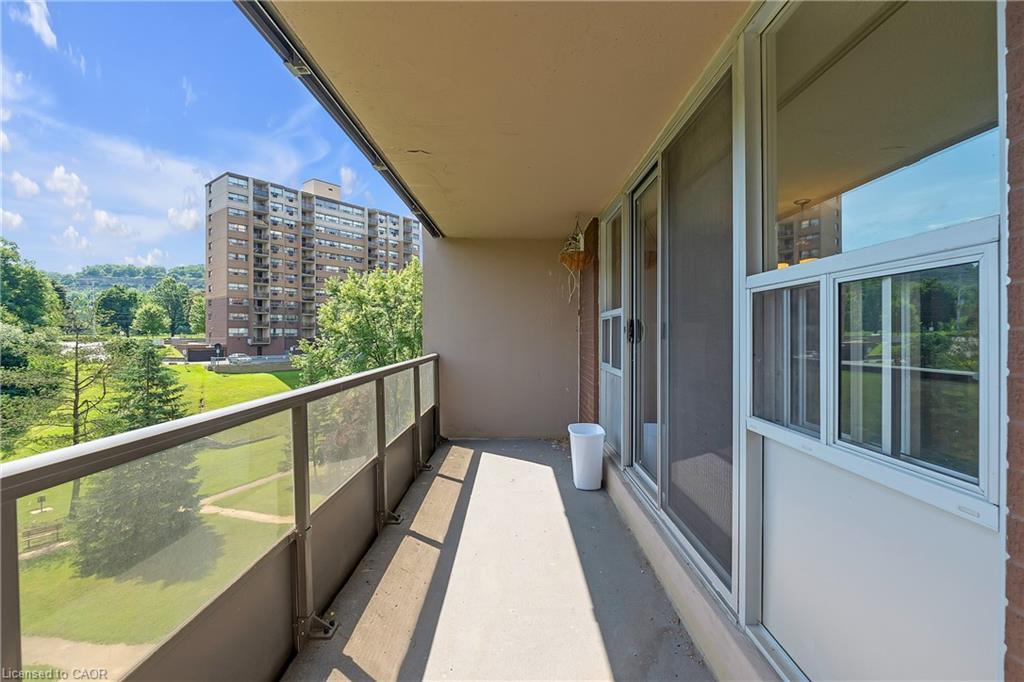 402-1966 Main Street W, Hamilton, ON - Outdoor With Balcony With Exterior