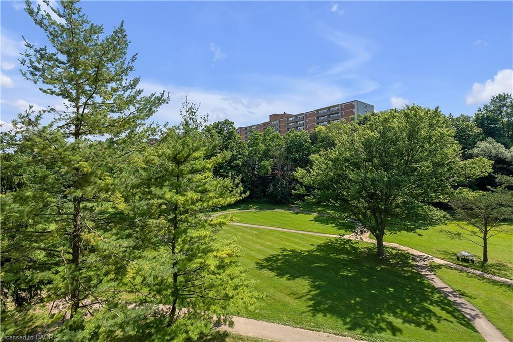 402-1966 Main Street W, Hamilton, ON - Outdoor With View