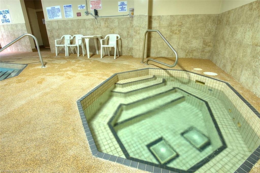 710-3227 King Street E, Kitchener, ON - Indoor Photo Showing Other Room With In Ground Pool