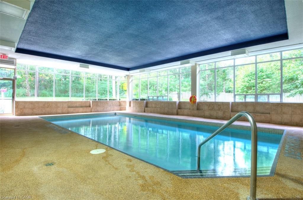 710-3227 King Street E, Kitchener, ON - Indoor Photo Showing Other Room With In Ground Pool
