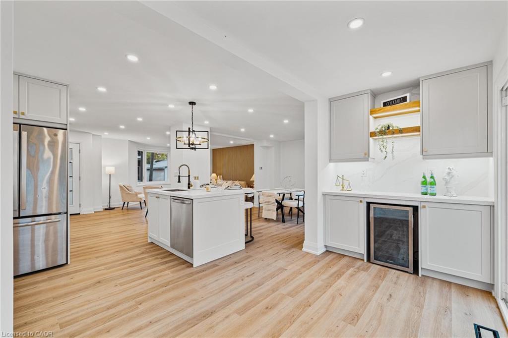 12 Scheifele Place, Woolwich, ON - Indoor Photo Showing Kitchen
