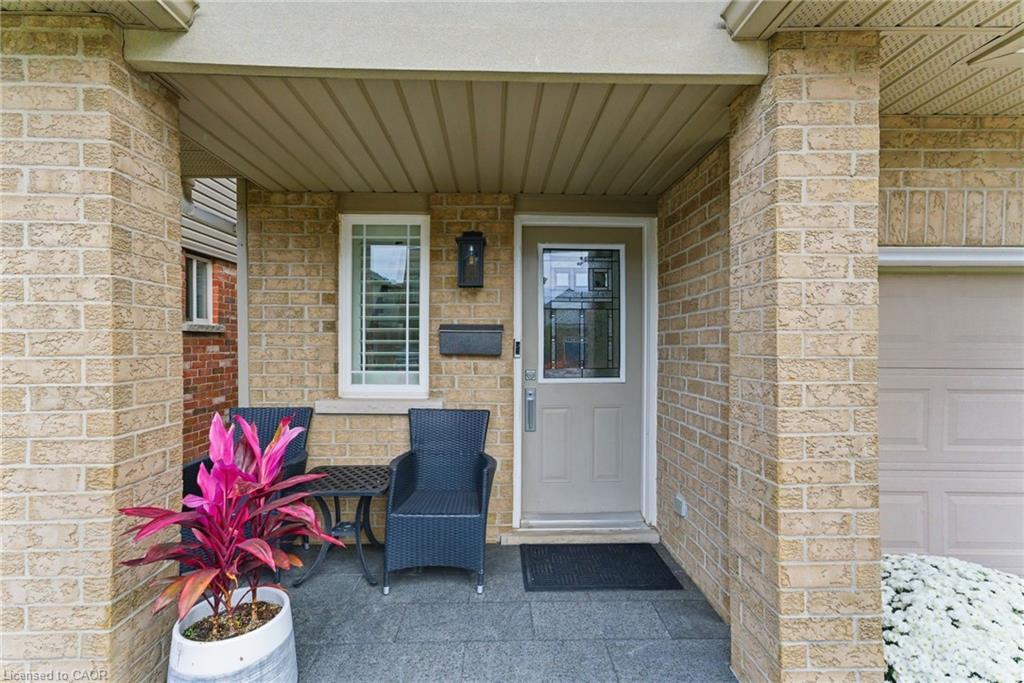 198 Springvalley Crescent, Hamilton, ON - Outdoor With Deck Patio Veranda With Exterior