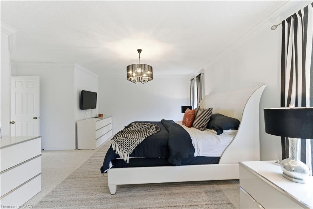 198 Springvalley Crescent, Hamilton, ON - Indoor Photo Showing Bedroom