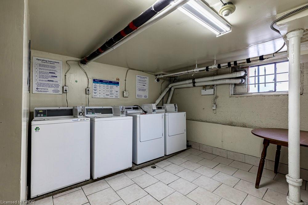 404-118 St. Joseph'S Drive, Hamilton, ON - Indoor Photo Showing Laundry Room