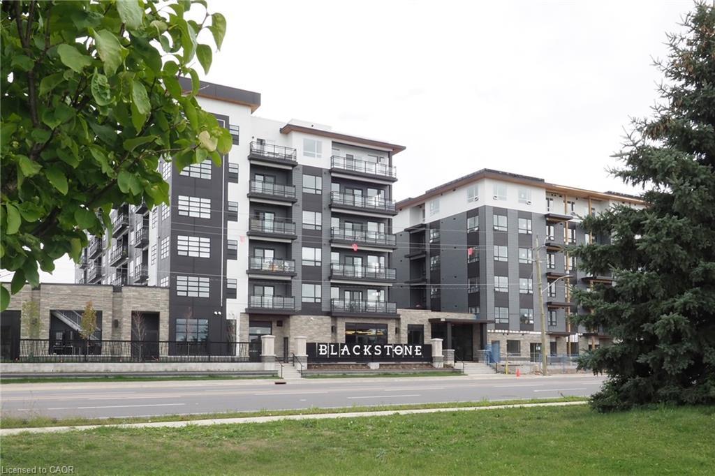415-247 Northfield Drive E, Waterloo, ON - Outdoor With Balcony With Facade