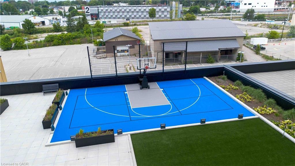 605-108 Garment Street, Kitchener, ON - Outdoor With In Ground Pool