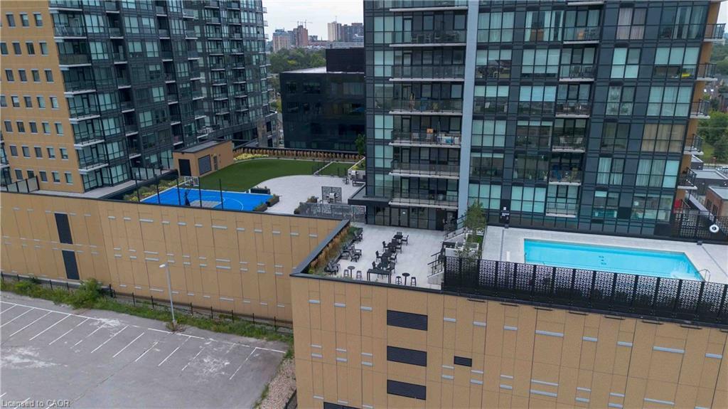 605-108 Garment Street, Kitchener, ON - Outdoor