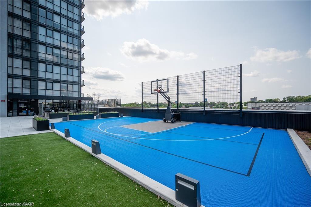 605-108 Garment Street, Kitchener, ON - Outdoor With In Ground Pool