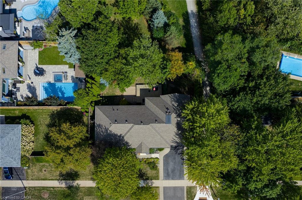 2448 Bridge Road, Oakville, ON - Outdoor With View