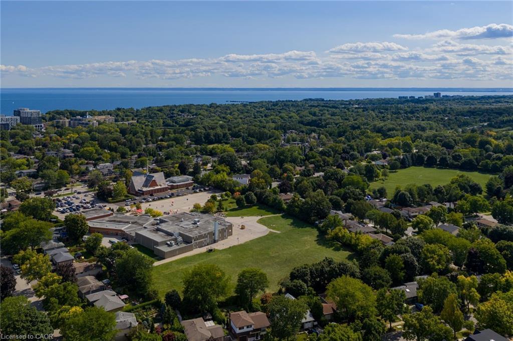 2448 Bridge Road, Oakville, ON - Outdoor With Body Of Water With View