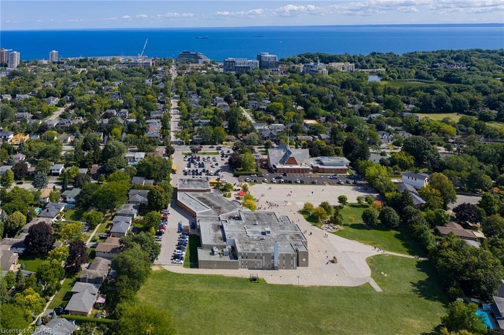 2448 Bridge Road, Oakville, ON - Outdoor With Body Of Water With View