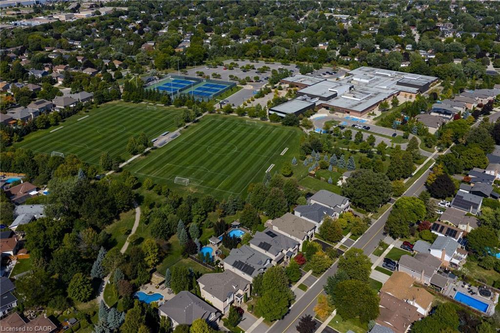 2448 Bridge Road, Oakville, ON - Outdoor With View