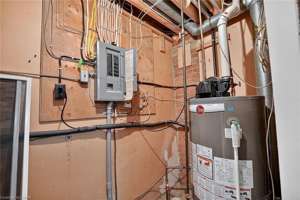 21-178 Scott Street, St. Catharines, ON - Indoor Photo Showing Basement