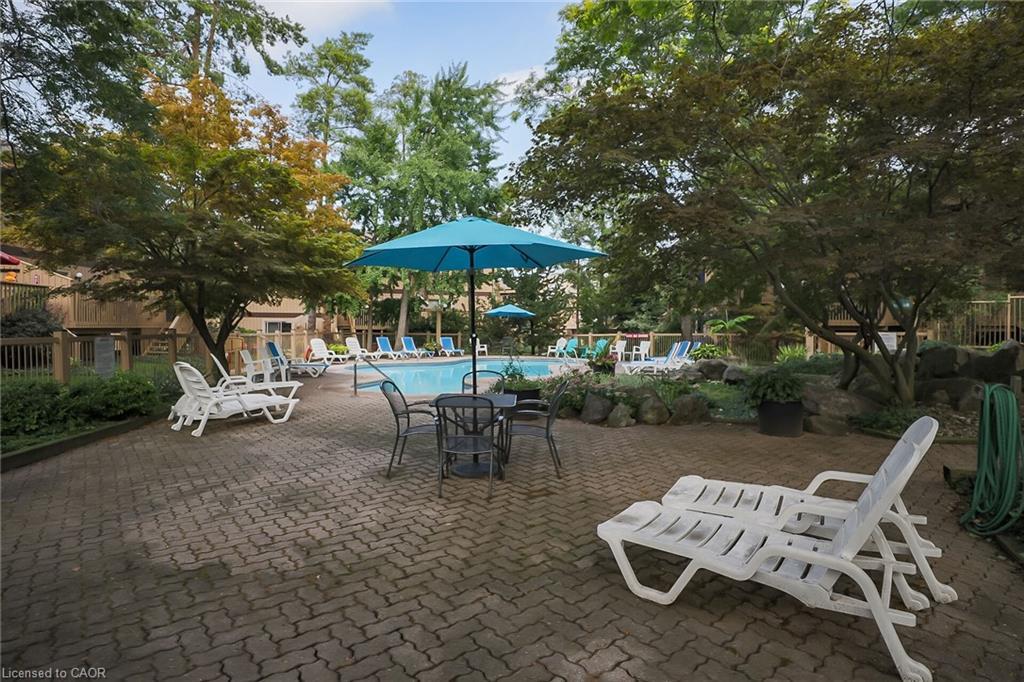 21-178 Scott Street, St. Catharines, ON - Outdoor With In Ground Pool With Backyard
