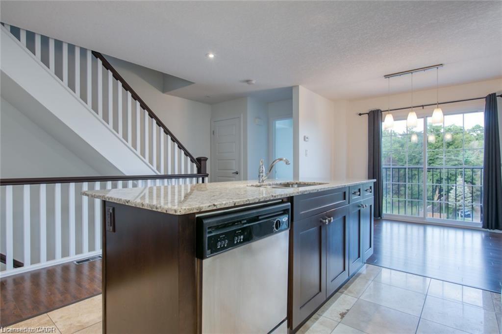 43 Woolwich Street, Kitchener, ON - Indoor Photo Showing Kitchen