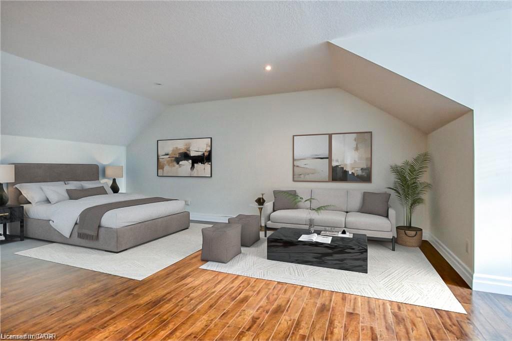 43 Woolwich Street, Kitchener, ON - Indoor Photo Showing Bedroom