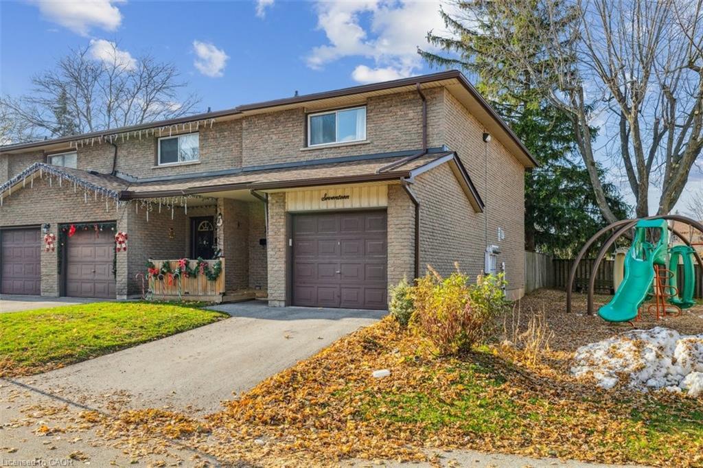 17-1455 Garth Street, Hamilton, ON - Outdoor With Facade