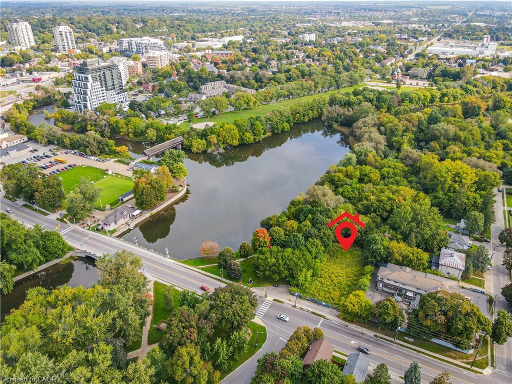 7-180 Gordon Street, Guelph, ON - Outdoor With Body Of Water With View