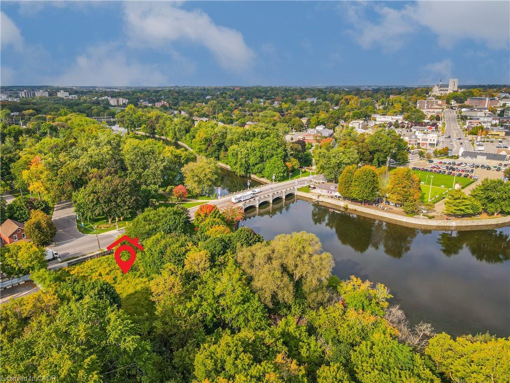 7-180 Gordon Street, Guelph, ON - Outdoor With Body Of Water With View