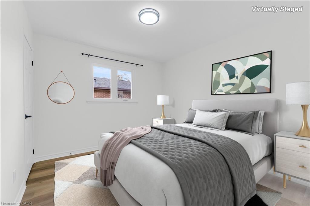 3096 Palmer Drive, Burlington, ON - Indoor Photo Showing Bedroom