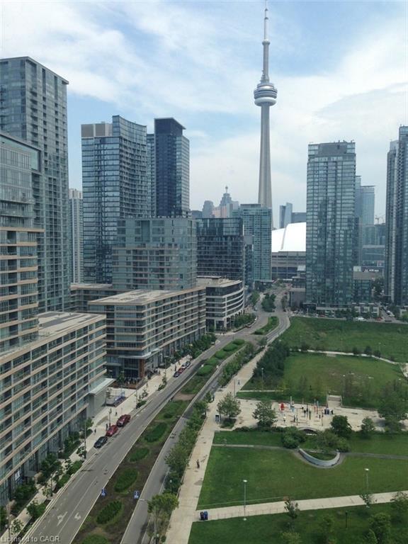 85 Queens Wharf Road, Toronto, ON - Outdoor With View