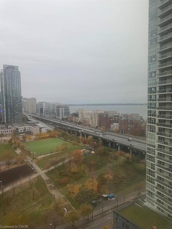 85 Queens Wharf Road, Toronto, ON - Outdoor With View