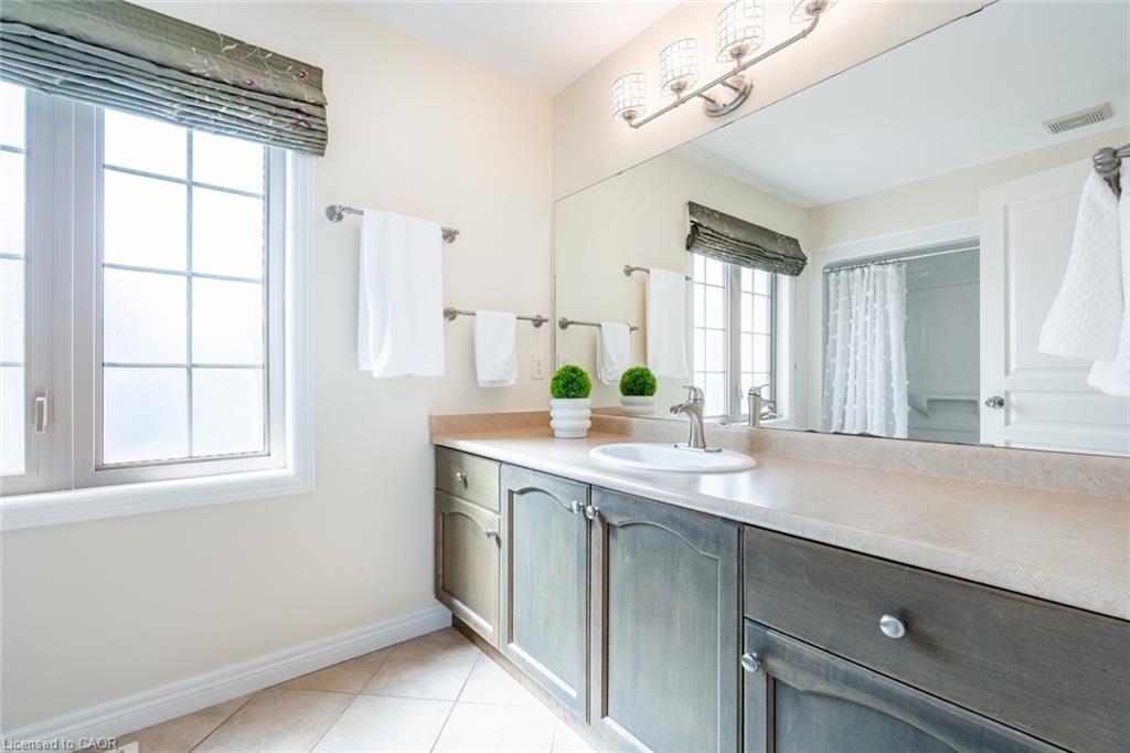 2338 Norland Drive, Burlington, ON - Indoor Photo Showing Bathroom