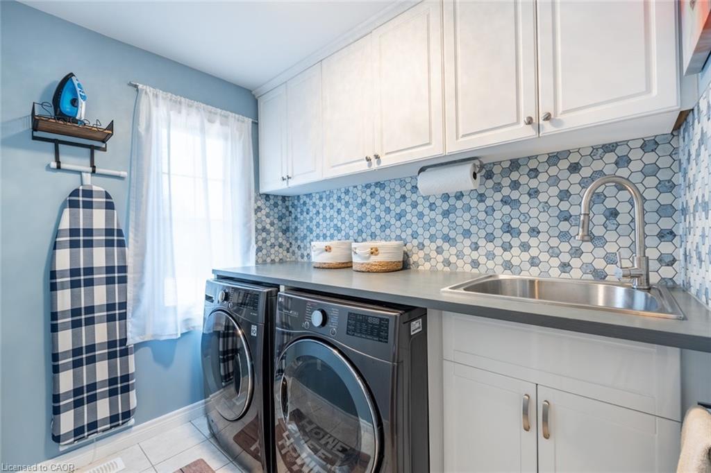 2338 Norland Drive, Burlington, ON - Indoor Photo Showing Laundry Room