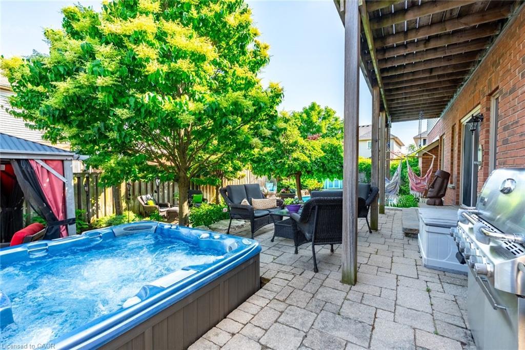 2338 Norland Drive, Burlington, ON - Outdoor With Deck Patio Veranda