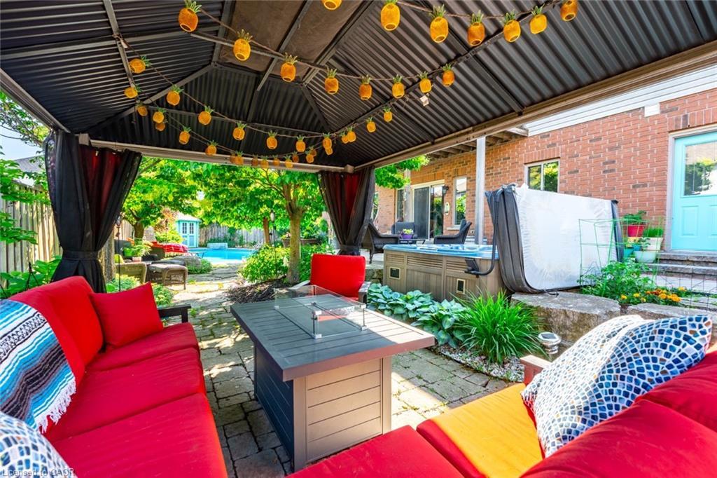 2338 Norland Drive, Burlington, ON - Outdoor With Deck Patio Veranda With Exterior