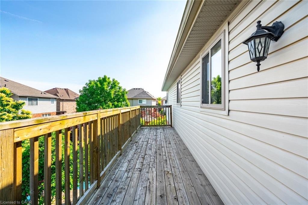 2338 Norland Drive, Burlington, ON - Outdoor With Deck Patio Veranda With Exterior