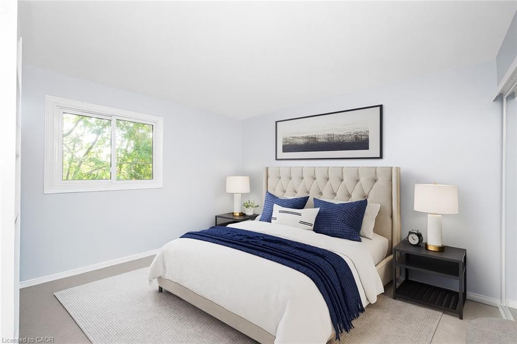 163 Ross Lane, Oakville, ON - Indoor Photo Showing Bedroom