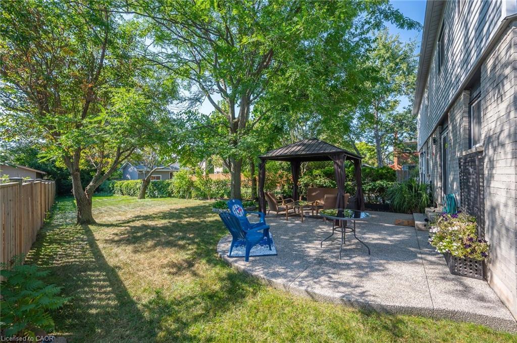 163 Ross Lane, Oakville, ON - Outdoor With Backyard