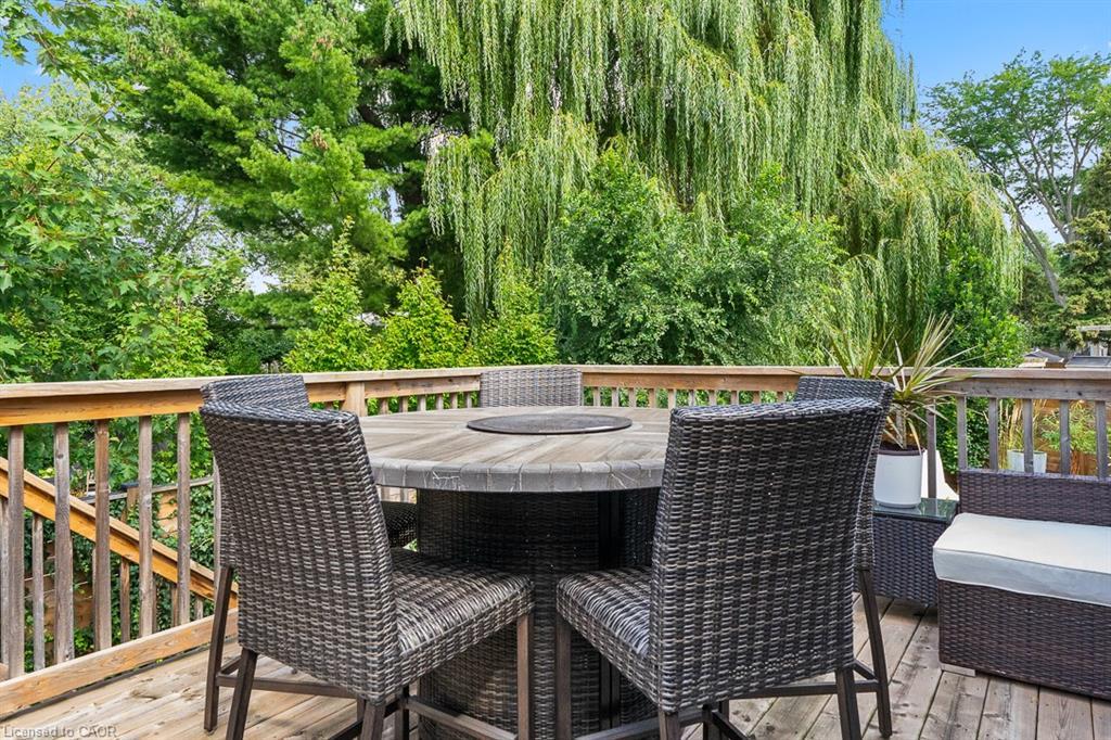 231 Southwood Court, Oakville, ON - Outdoor With Deck Patio Veranda