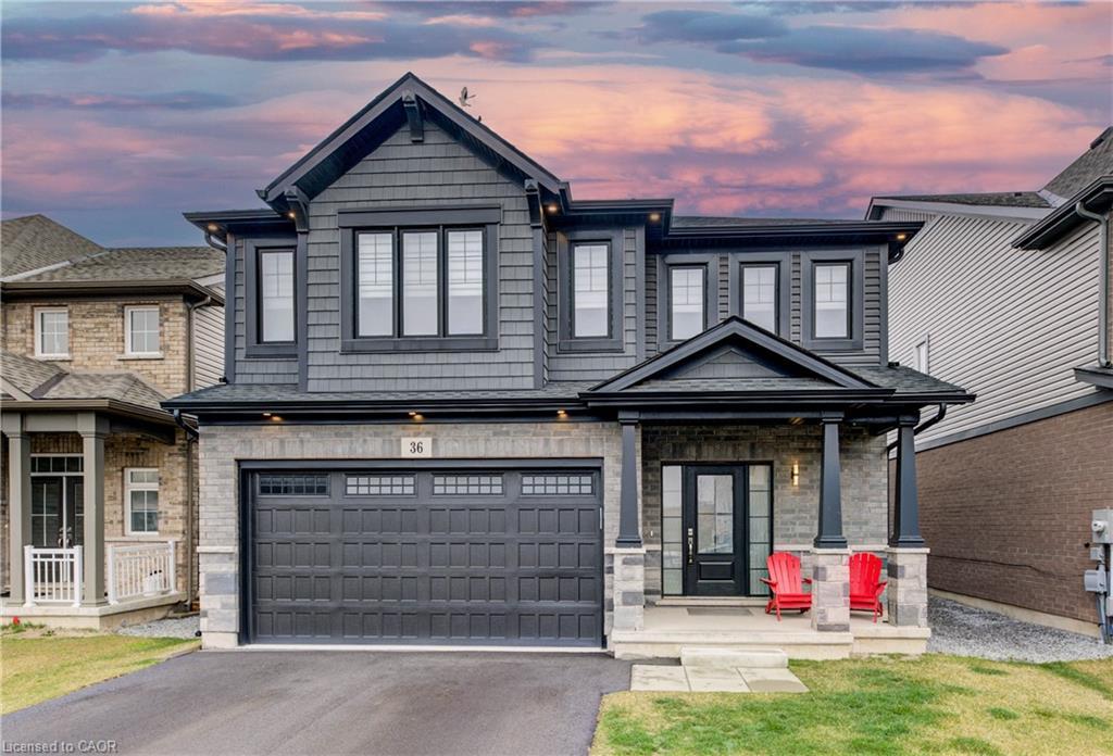 36 Alicia Crescent, Thorold, ON - Outdoor With Facade