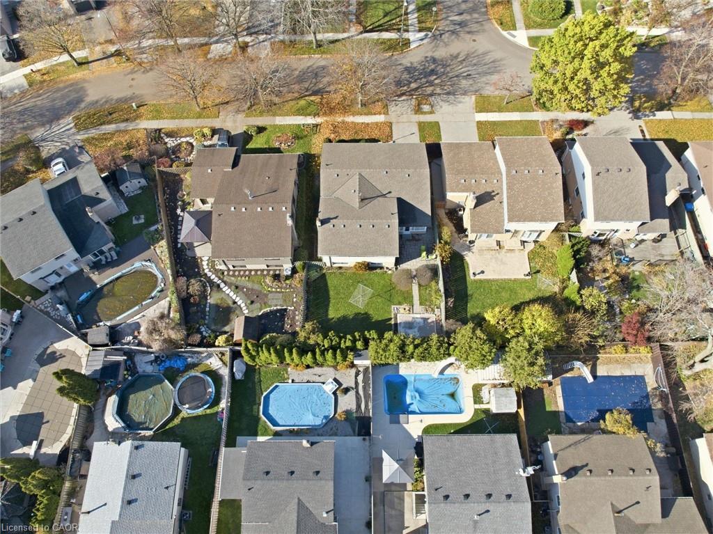 123 Athenia Drive, Stoney Creek, ON - Outdoor With View