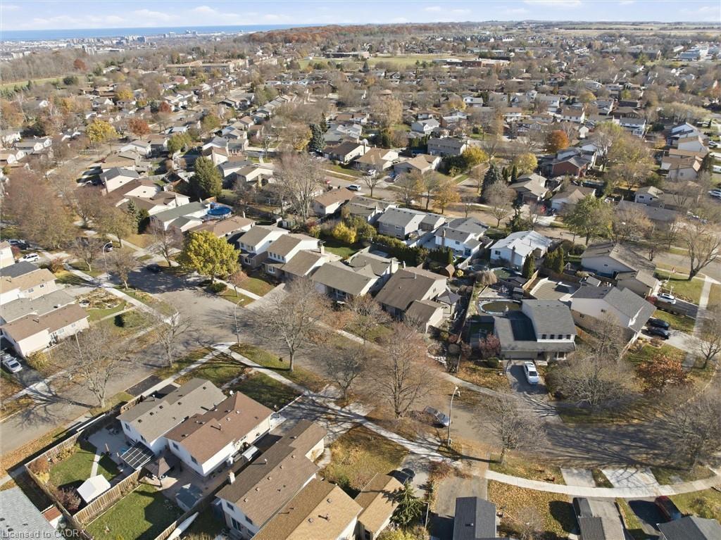 123 Athenia Drive, Stoney Creek, ON - Outdoor With View