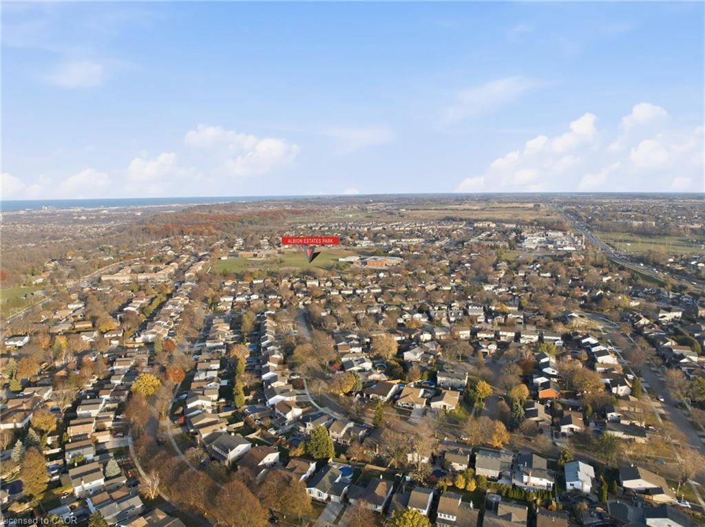123 Athenia Drive, Stoney Creek, ON - Outdoor With View