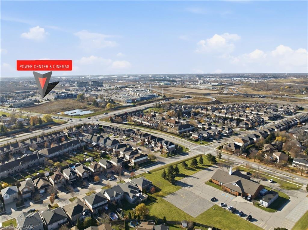123 Athenia Drive, Stoney Creek, ON - Outdoor With View